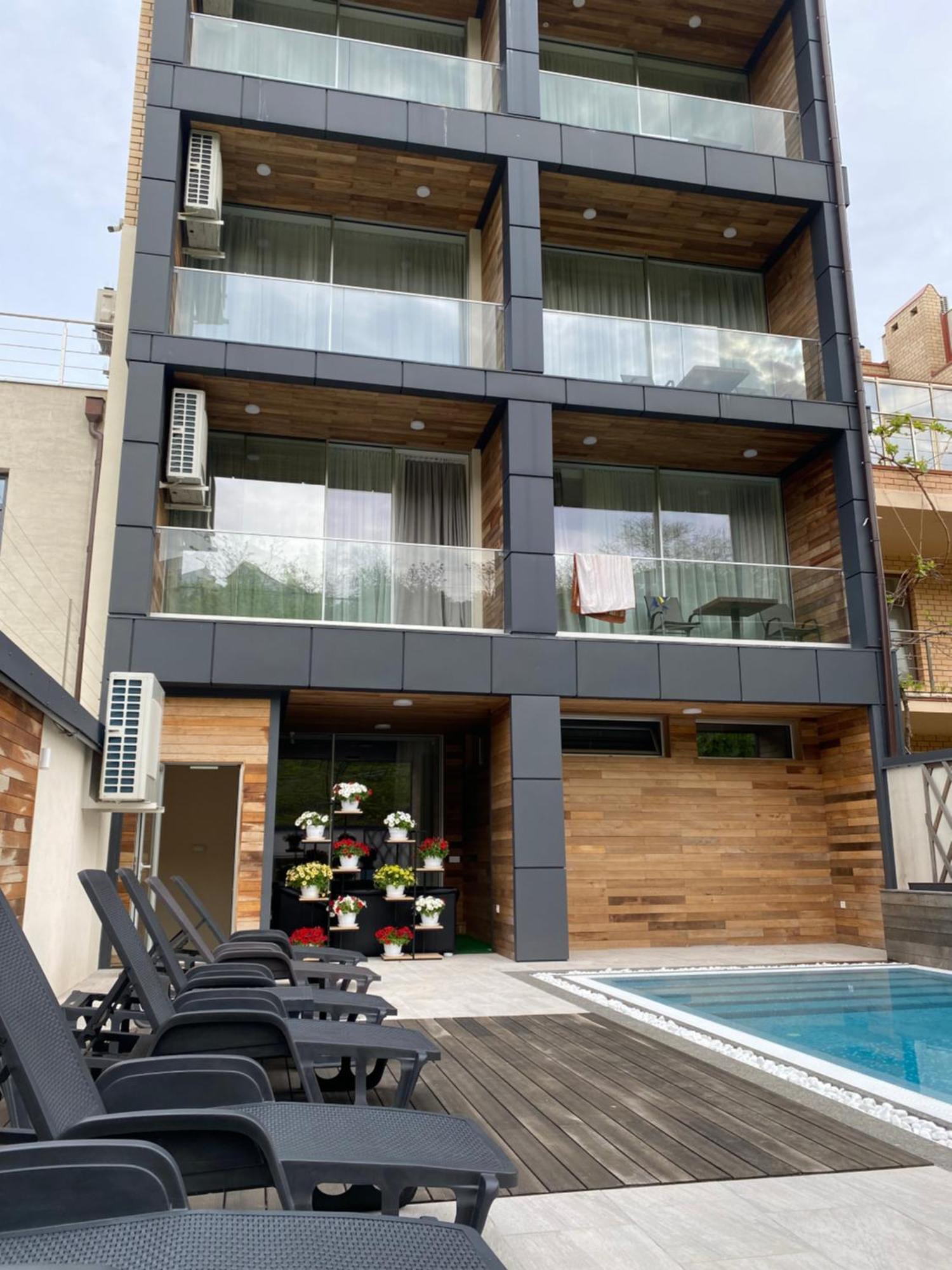 Apartments near the sea Odesa Exterior photo